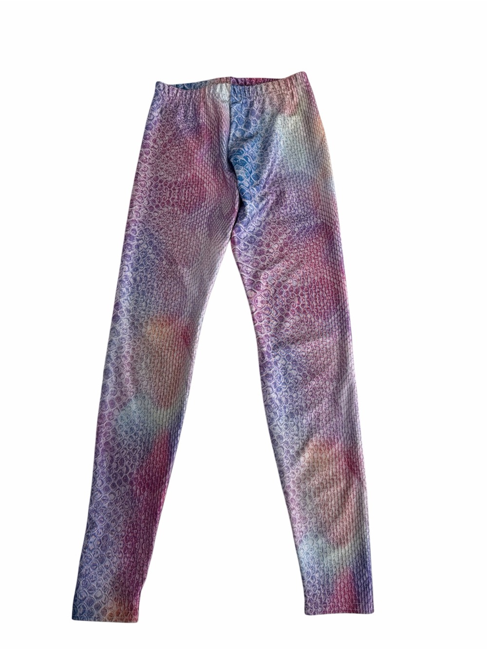 Terez Pink Python leggings